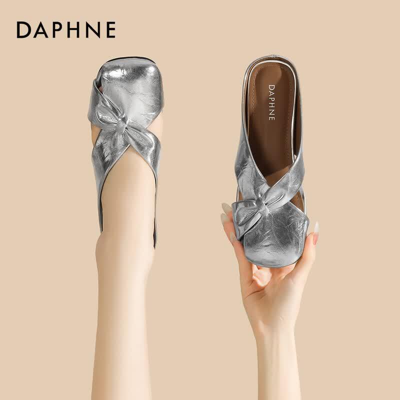 DAPHNE Women s Casual Slip-On Mules 35