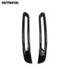 For Honda Civic Sedan 11th -2024 2025 Carbon Fiber Rear Fog Light Lamp Cover Trim Foglight Protector Accessories Car Styling