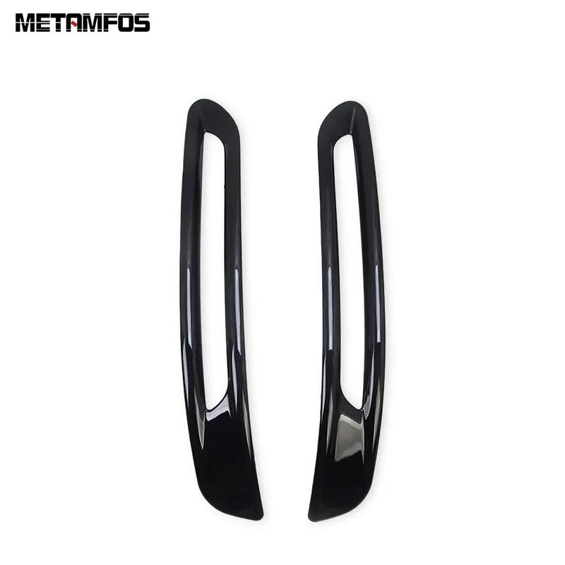For Honda Civic Sedan 11th -2024 2025 Carbon Fiber Rear Fog Light Lamp Cover Trim Foglight Protector Accessories Car Styling