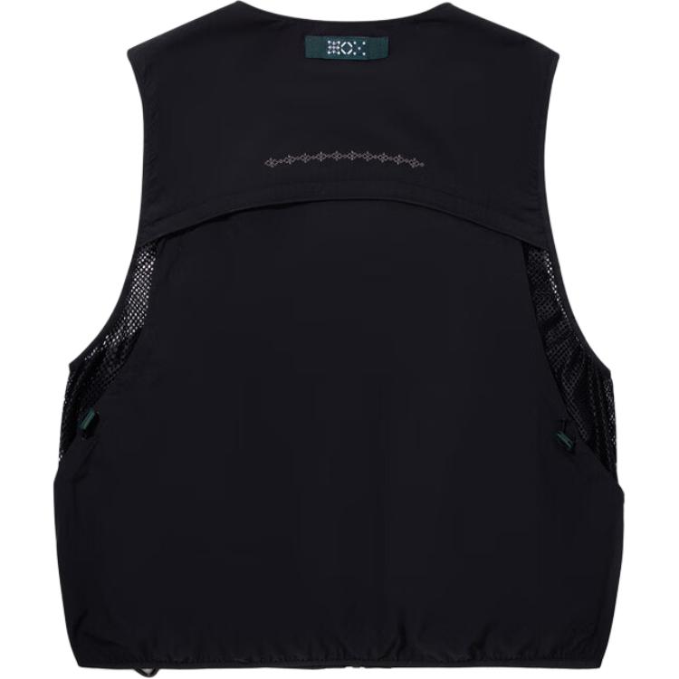 Li Ning Fashion Simple Versatile Sports Round Neck Vest Men Vests AMDV079-3