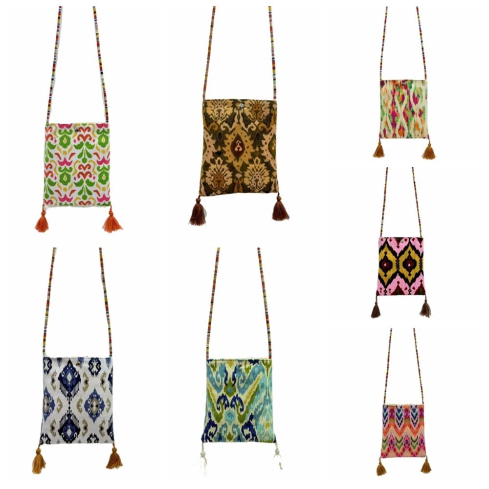 Retro Pattern Small Shoulder Bag Handbag Cartoon Tote Bag Fashion Crossbody Phone Bag  Student