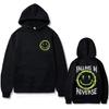 Rock Band Falling In Reverse Graphic Hoodie Men Women Clothing Fashion Casual Oversized Sweatshirt Male Hip Hop Vintage Pullover