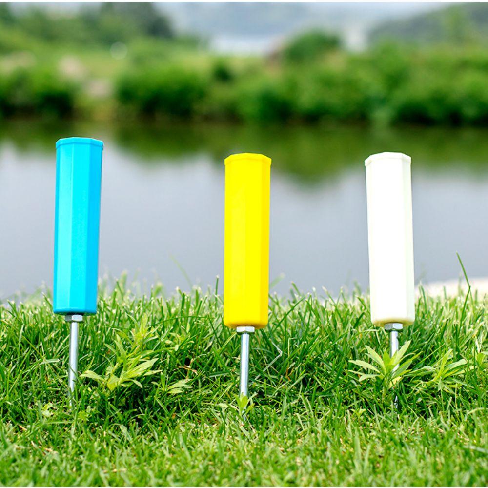 Ground Insertion Fishing Rod Holder Metal Fishing Rod Socket Sea Rod Bracket  Fishing Rod