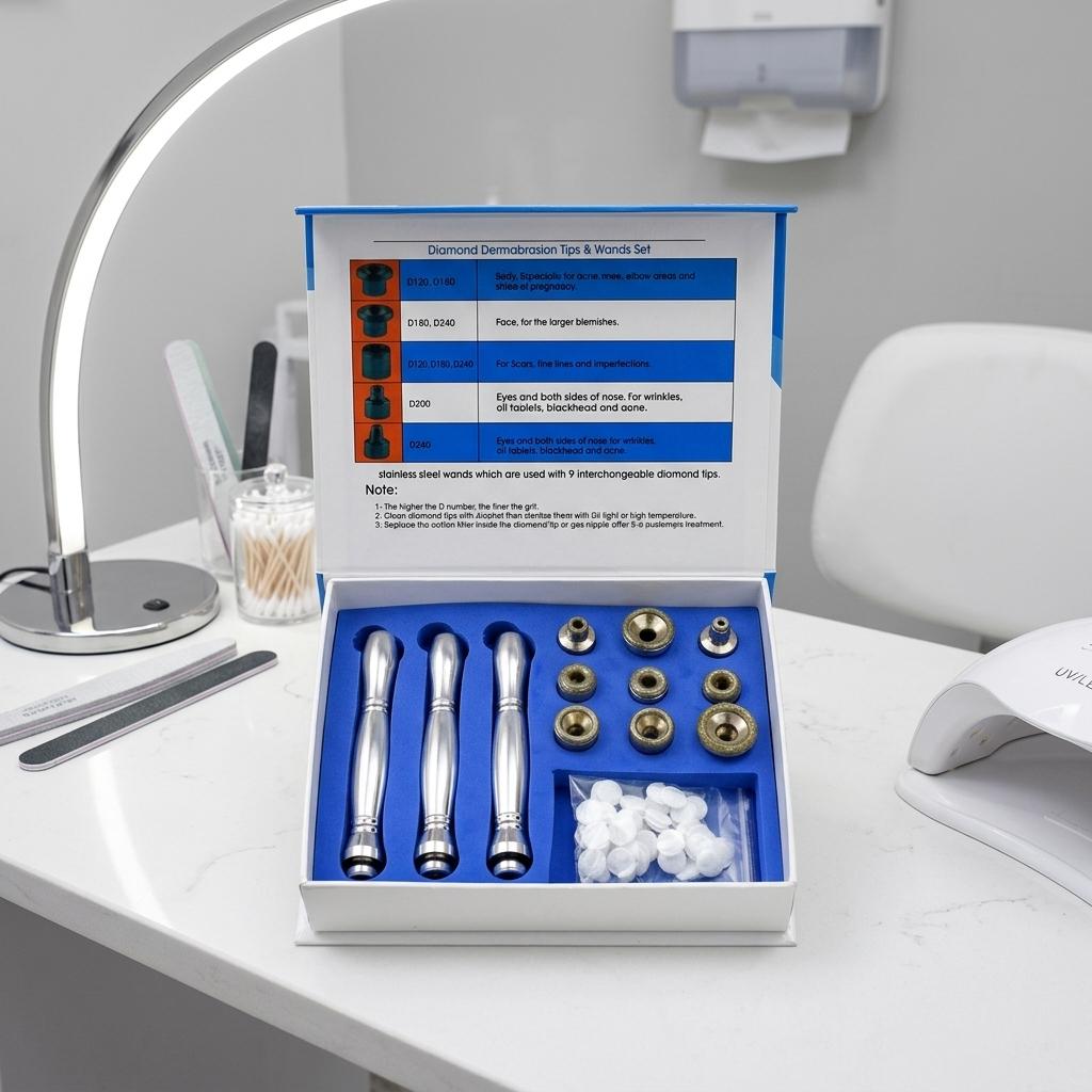 Diamond Microdermabrasion Heads