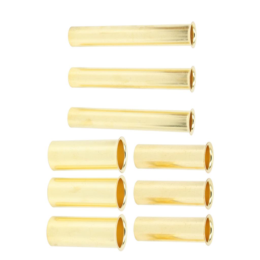 3pcs Brass Boat Drain Tube Plug for Boat Water Marine Transom Splashwell Livewell Installation