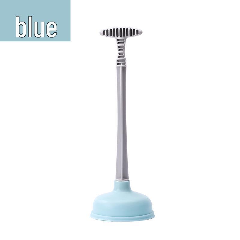 Toilet Plunger Sewer Unclogging Tool with Long Handle