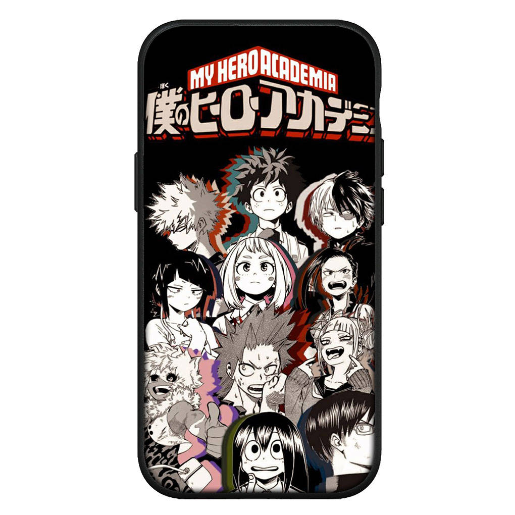 

для iPhone 16 15 XR Samsung Galaxy S24 S23 Plus Xiaomi Redmi Note 13 12 11 Pro Max 14 OPPO Huawei Todoroki Shoto My Hero Academia Midoriya Izuku чехол for Samsung Galaxy S7