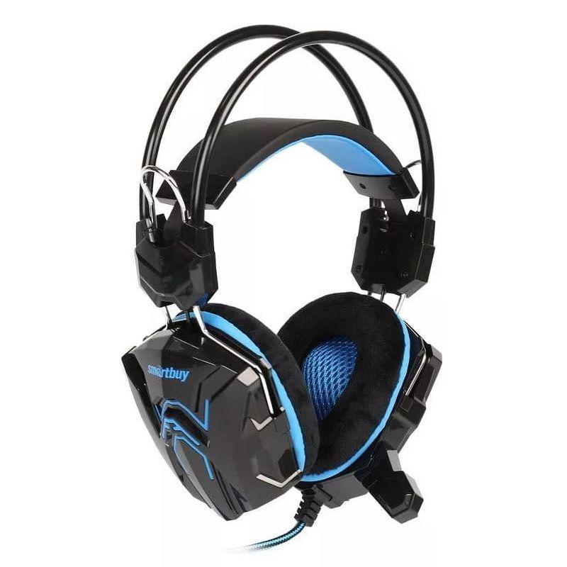 

Наушники Smartbuy Sbhg-1000 Rush Cobra Gaming Черные синие