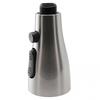 Ergonomic Design Stainless Steel Kitchen Faucet Spray Head with 3 Modes
