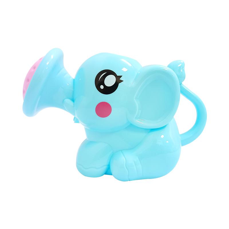 Elephant Shower & Watering Can: Bath Toys for Infants & Toddlers