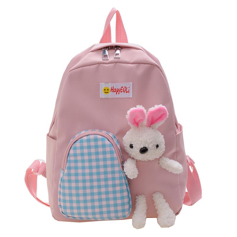 Childrens Trendy Cartoon Backpack With Waterproof Durable Material For Kindergarten Use