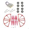 Propeller + Bumper Bearing Shafts for X4 H502S H502E H507A (Red / Green Black)