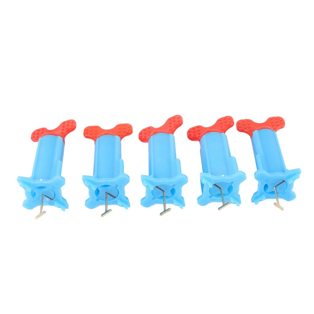 40PCS Tile Leveling System Kit Reusable Floor Tile Leveler Spacers Portable Tile Spacers Tool Set