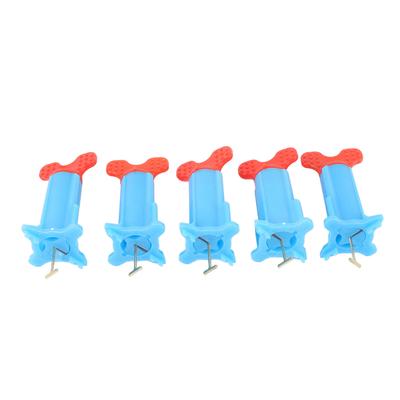 40PCS Tile Leveling System Kit Reusable Floor Tile Leveler Spacers Portable Tile Spacers Tool Set for Wall