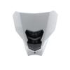 Motorcycle Headlight Plate Motocross Enduro Accessories Fairing for Honda CRF 450 2019 2020 Halogen Lamp Dirt Bike Headlamp Moto
