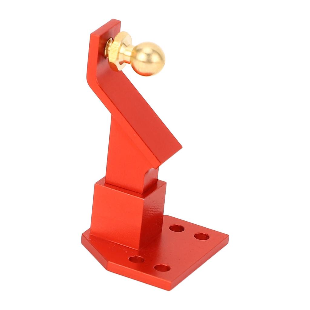 RC Auto Abschleppanhänger Kupplung Schäkel Haken 4,5mm Kugelkopfschraube 13mm Lochabstand Legierung für 110 RC