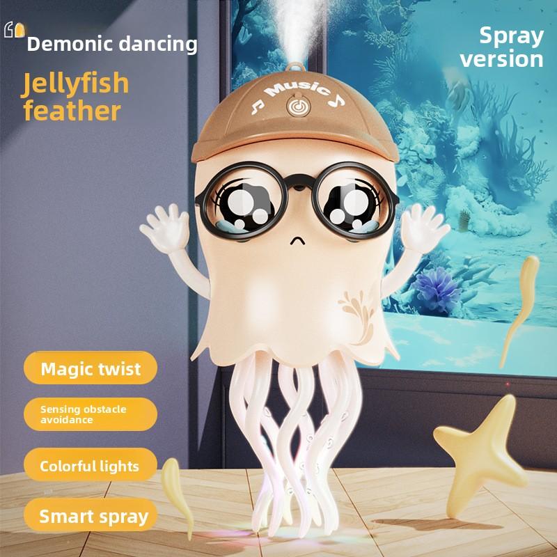 Non-Toxic Dancing Octopu Kid Electronic Pet Toys Cartoon Interactive Development Moving Education Toddler Toy Gift Creative Christmas Gift