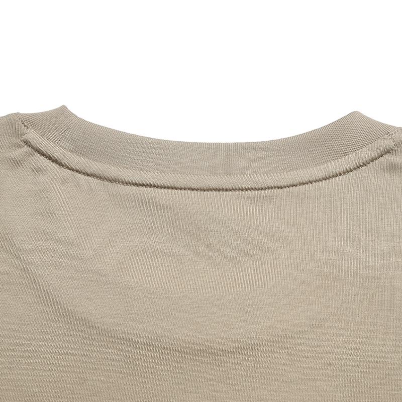 FILA Original Comfortable Crew Neck Pullover Short Sleeve T-Shirt Men tops F51U629105F-DK