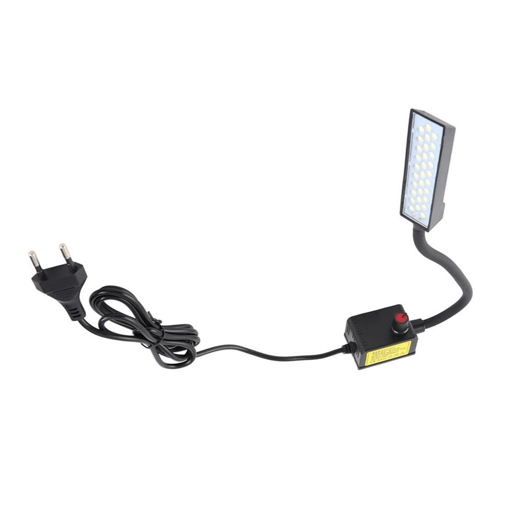 Sewing Machine LED Light 30 LEDs Gooseneck Lamp with Magnetic Mounting Base