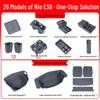 NIO ES8 Front & Rear Trunk Mat: Full-Coverage Leather Protection for 26 Models