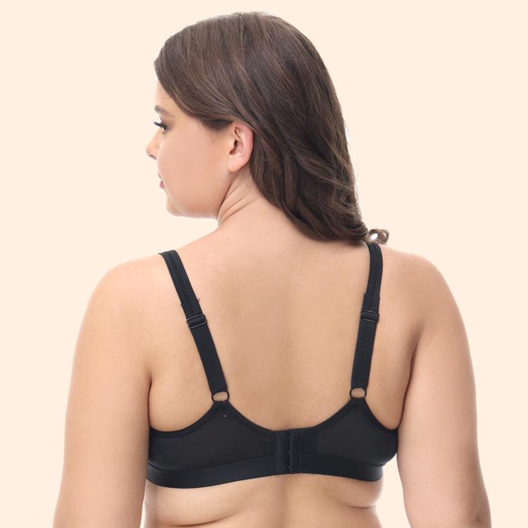 Metallic Shiny Bright Plus Size Ultra Thin Bra Lingerie Female Small Bra