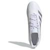 New Adidas Predator 24 League Low Mg 'White Silver' IE2611