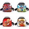 Customizable Cartoon Anime One Piece Lunch Box Cute Round Lunch Bag With Thermal Insulation Portable And Convenient