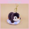 Plush Penguin Keychain With Swimming Ring Design For Backpacks And Gear