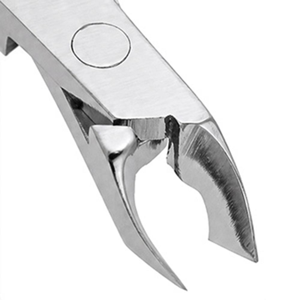 Heavy Duty Toe Nail Clippers Stainless Steel Toenail Trimmer Cuticle Trimmer  Toenails Care золотой