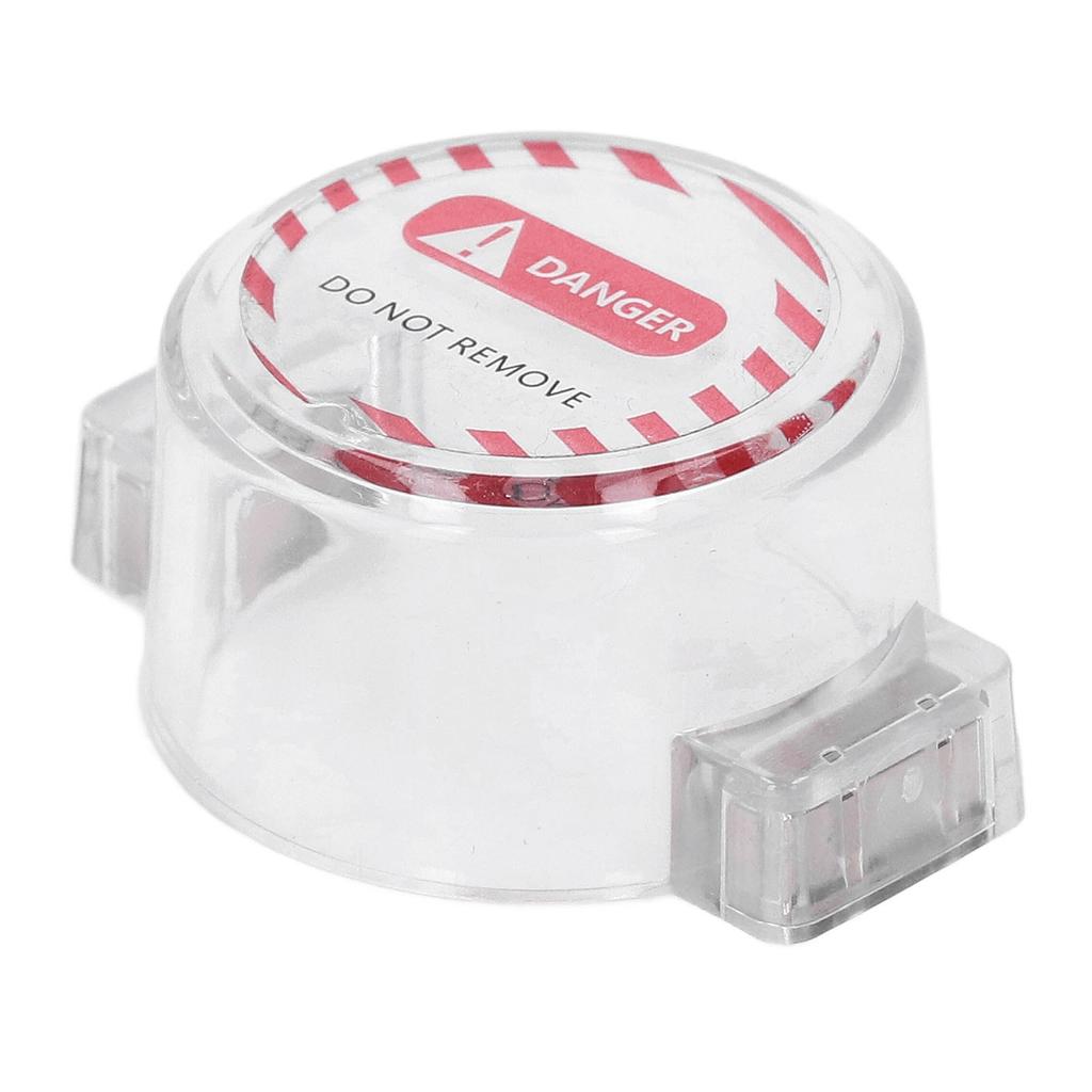 Power Push Button Switch Cover PC Magnetic Round Shape Push Button Switch Lockout Cover