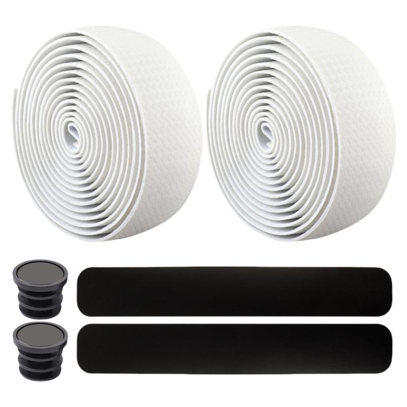 

Bicycles Handle Grip Cycling Shock Absorbing Handlebar Nonlip Bikes Handle Cover Handle Sleeves for Mountain Bicycles
