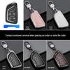 Genuine Leather Key Case for Cadillac XT5, CT5, XTS Key Fob - Unisex Design with Buckle