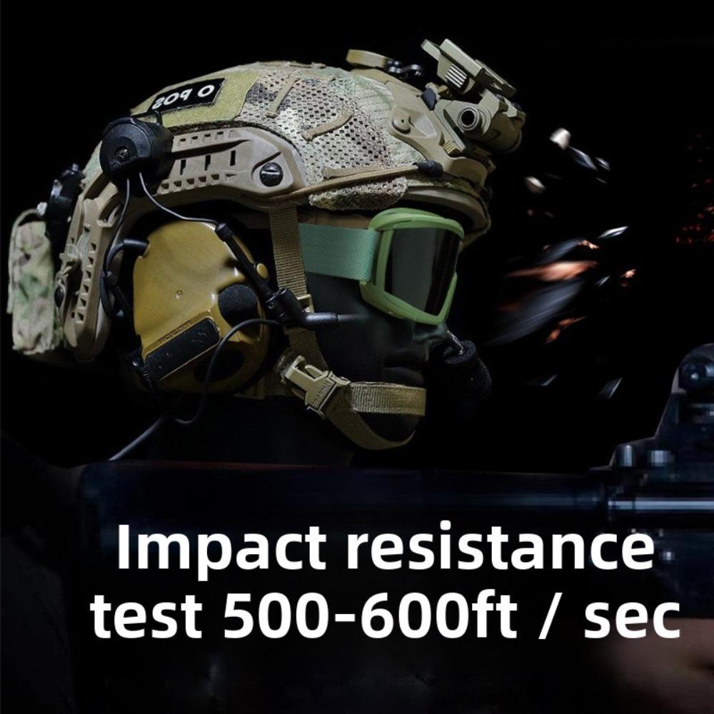 Russian Ballistic Shooting Glasses Military Tactical Goggles Anti Impact Airsoft Paintball CS Game Protective Gear Men Army Fans