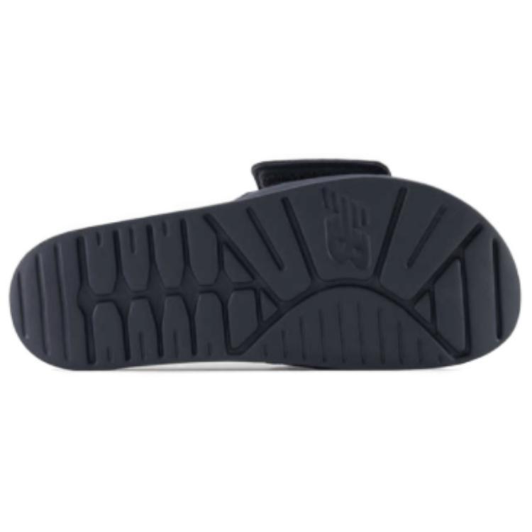 New Balance 200 Adjustable Slide Graphite Unisex Sneakers Grey White SUA200B3