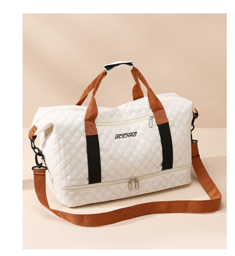 Women's Large Capacity Travel Sports Bag - Carry-on, Handbag, Shoulder Bag for Business Trips
