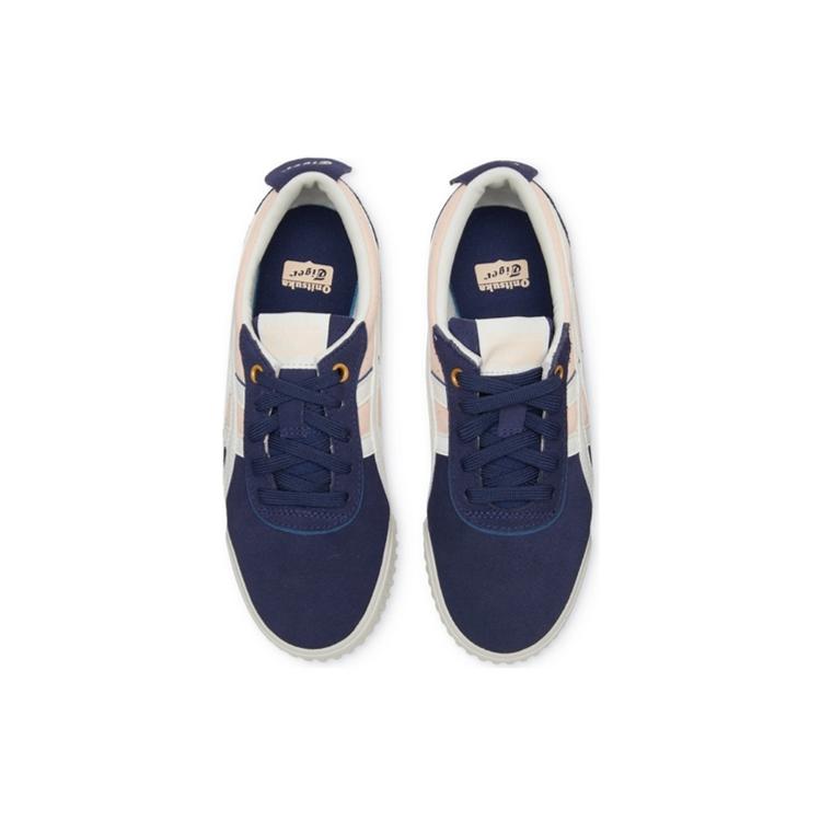Onitsuka Tiger Delegation F 'Dark Blue Pink' Women's 1182A199-400