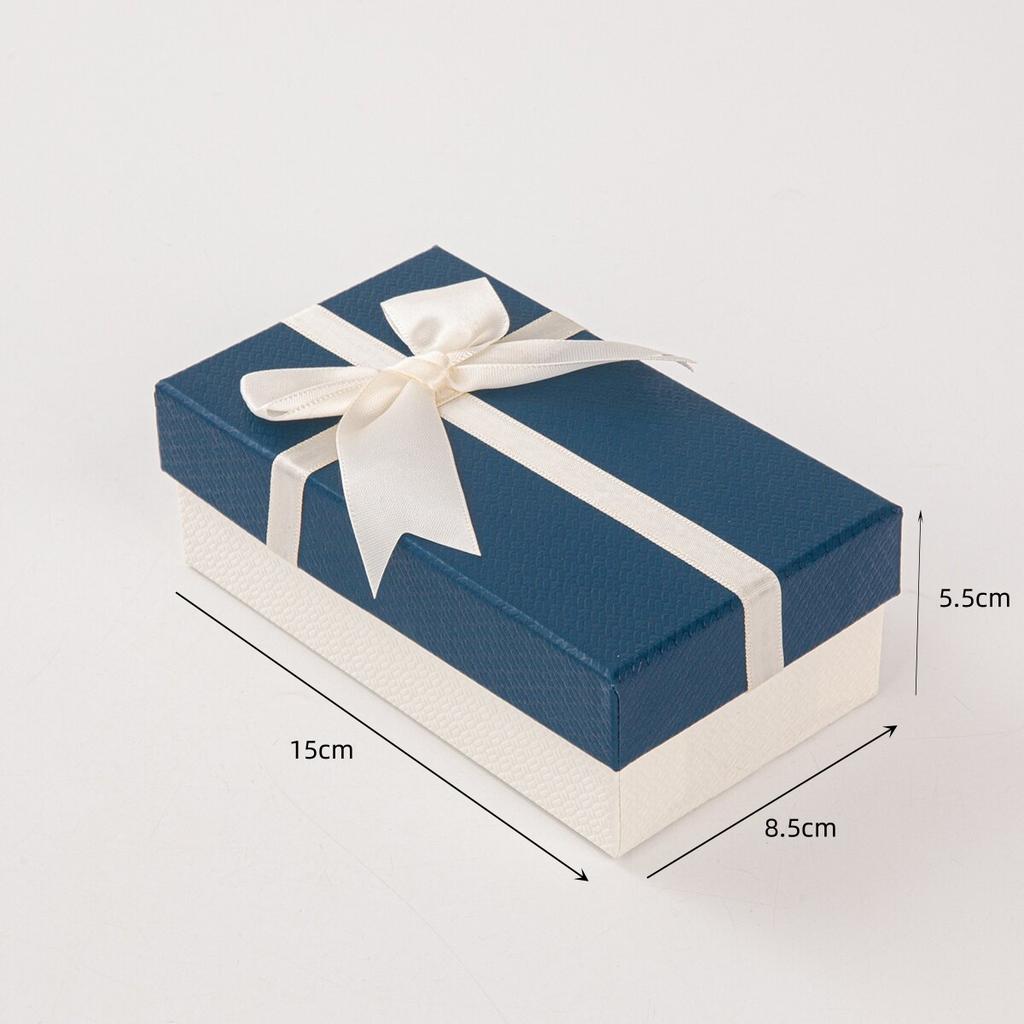Valentinstag Geburtstag Geschenkbox Glückliche Süßigkeitenbox, Schleife Lippenstiftbox, Feiertagsgeschenkbox, Himmel und Erde Deckel Greifclip Geschenkbox