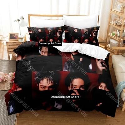 3D Print The World Ep.fin Will Bedding Set Cartoon Anime Three-piece Set Adult Kid Bedroom Duvetcover Sets 3D Kawaii