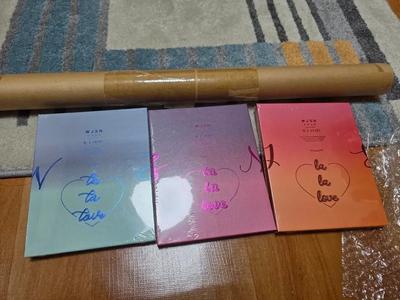 WJSN WJ STAY? 3 Albums + Poster