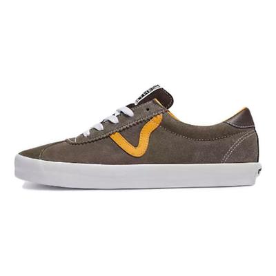 Sport Low Pop - Bungee Cord Unisex Sneakers Brown Pop-Bungee-Cord VN000CQR9JC