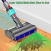 Washing Brush for V7 V8 V10 V11 V15 Electric Mop Wet and Dry with Green Light Cleans and Dries Hard Less