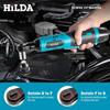 90-Degree Right Angle Electric Ratchet Wrench with Lithium Battery: High-Torque, Multifunctional Tool for Scaffolding