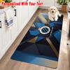 Club Brugge FC Custom Name Flannel Rug Kitchen Mat Non Slip Floor Carpet Personalized Home Decor