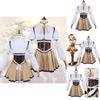 2d Magical Girl Madoka Kaname Cosplay Outfit Polyester Fabric Battle Costume Set Winter 2024 Collection