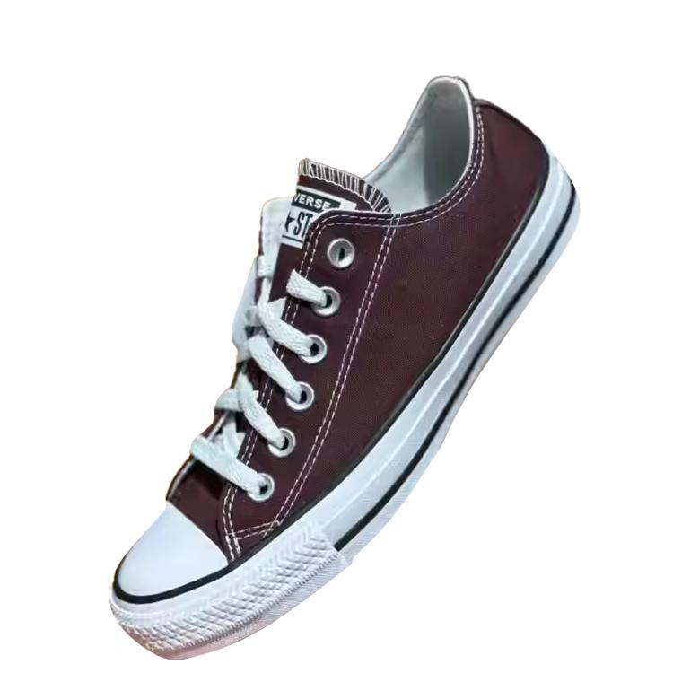 Converse All Star Casual Comfortable Low Top Canvas Shoes Unisex sneaker Red A10321C