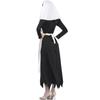 Halloween Horror Nun Costumes, Vampire Nuns, Cosplay Uniforms, Masquerade Costumes