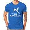 Blade Runner Vertrau Mir Ich Bin Ein Replikant T-Shirt Herren Unisexs T-Shirt Baumwolle Unisex Kleidung