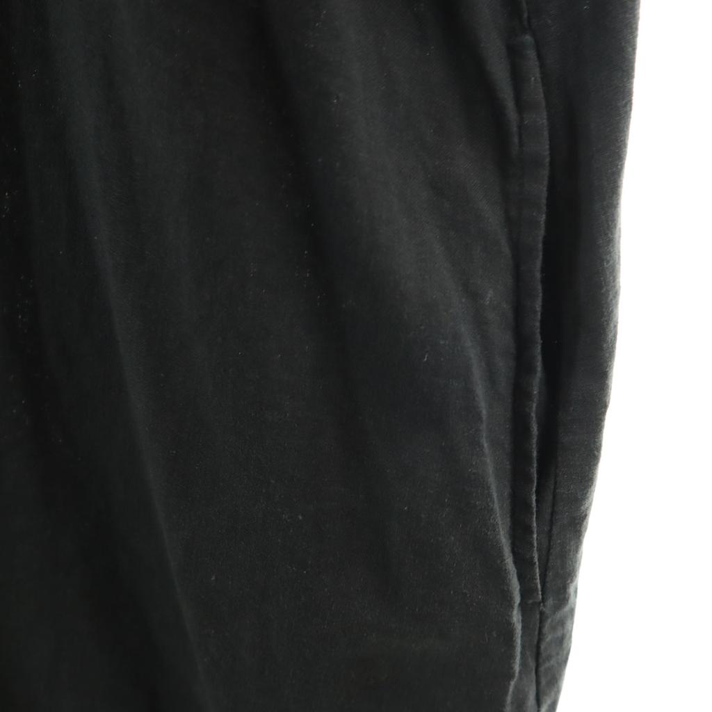 URBAN RESEARCH DOORS Linen Blend Short Sleeve Skipper One Piece M Black Women Used