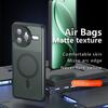 For Xiaomi Redmi K80 Poco F7 Pro Ultra Case Matte Magsafe Drop-proof Built-in Airbag Corner Non-yellowing Material Soft Cover