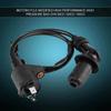 1Pcs Universal Ignition Coil 12V Black Motorcycle Scooter Accessory Plastic Ignition System